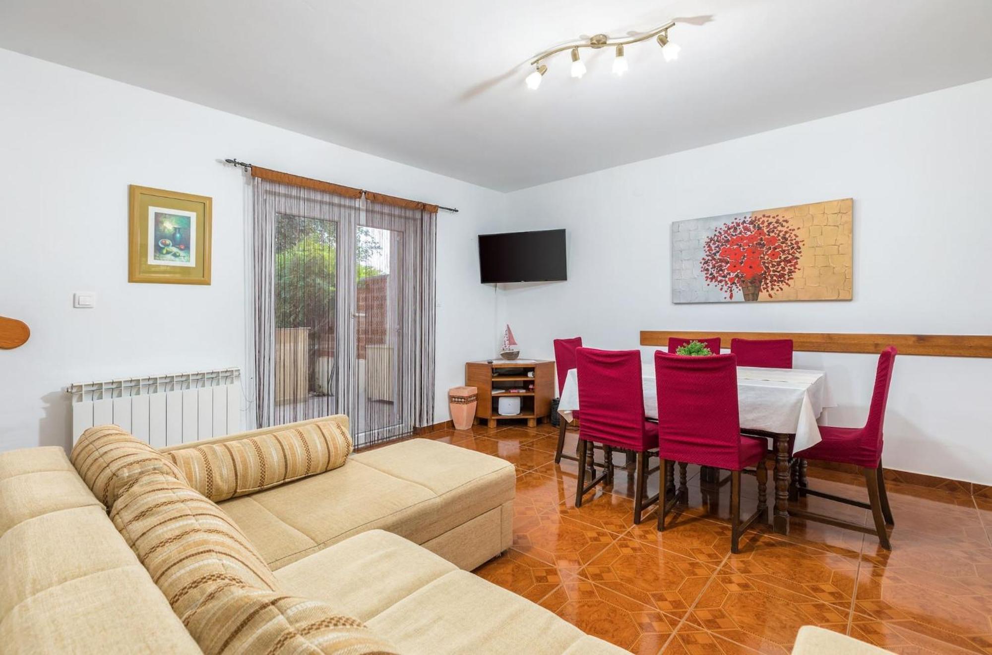 Apartment Buneta With Relaxing Outdoor Area Ližnjan Dış mekan fotoğraf