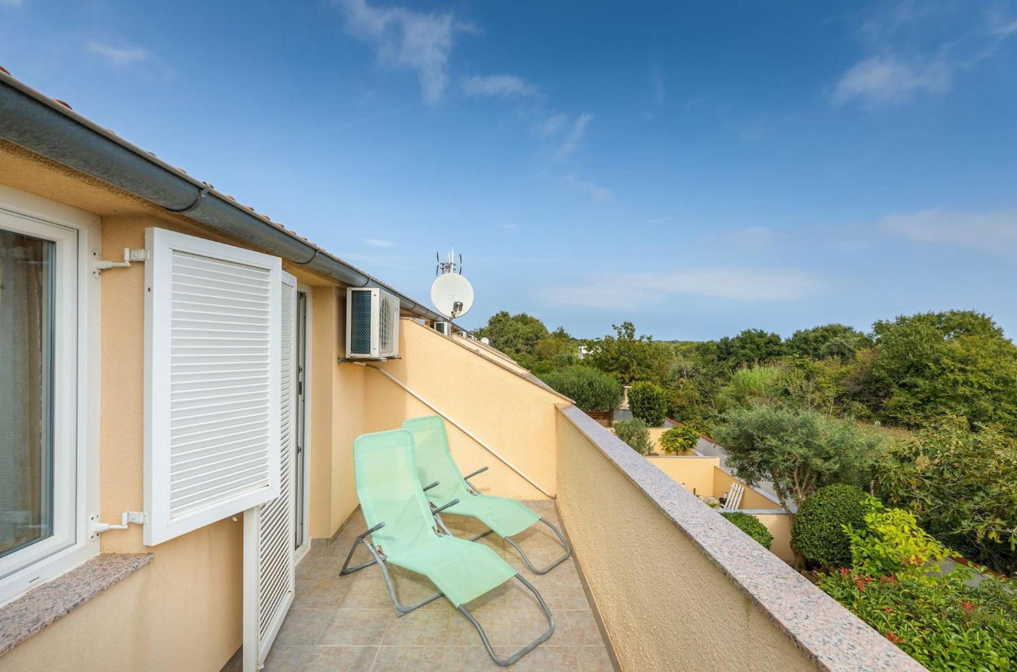 Apartment Buneta With Relaxing Outdoor Area Ližnjan Dış mekan fotoğraf